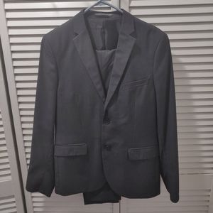 Dark Gray H&M Slim-Fit Suit (Jacket/Pants)